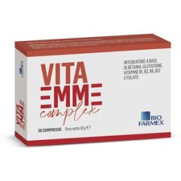 BIOFARMEX SRL VITA EMME COMPLEX 30CPR
