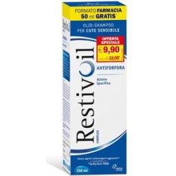 PERRIGO ITALIA SRL RESTIVOIL-COMPLEX 250ML TP <