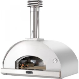 Fontana Forni Fontana Mangiafuoco INOX - Forno a legna
