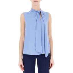 LIU JO Blusa smanicata AZZURRO CHIARO 42