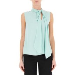 LIU JO Blusa smanicata ACQUAMARINA 42