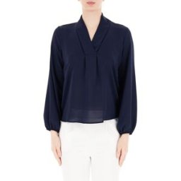 RINASCIMENTO Blusa maniche lunghe BLU NOTTE M