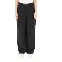 LIU JO Pantalone cargo SPORT NERO M