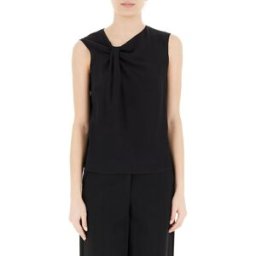 PATRIZIA PEPE Blusa in seta NERO 40