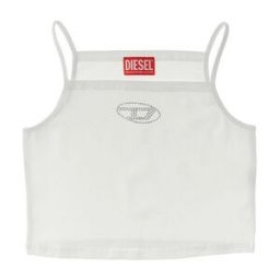 Diesel Top in cotone JUNIOR GIRL PANNA 12Y