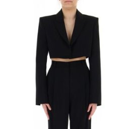 PATRIZIA PEPE Coprispalle collo revers NERO 42