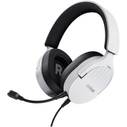 Trust GXT490W FAYZO 7.1USB H WH CUFFIE GAMING, White