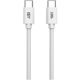 ISY USB USB-C to C cable 100W 2m
