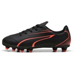 Scarpe da Calcio Nere con Tacchetti PUMA VITORIA FG/AG 44½