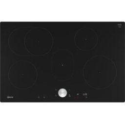 Neff N 90 Nero Da incasso 80 cm Piano cottura a induzione 5 Fornello(i) (T58PTF1L0)
