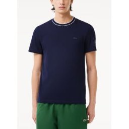 LACOSTE T-SHIRT GIROCOLLO