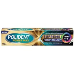 POLIDENT POWER MAX SUPREME 70G