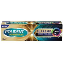 POLIDENT POWER MAX SUPREME 40G