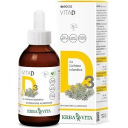 Erba Vita D Gocce Integratore Vitamina D 50 ml