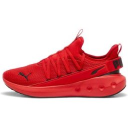 Scarpe da Corsa Rosse con Tomaia in Mesh PUMA Softride Carson Fresh 41