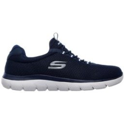 Sneakers Navy Vegan Con Tomaia in Mesh SKECHERS SUMMITS 41