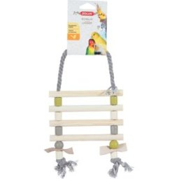 ZOLUX Scala con Corda per Uccelli 1 PZ