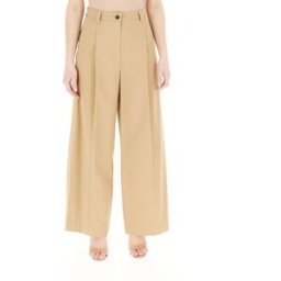 WEEKEND MAX MARA Pantalone pinces CREMA 46