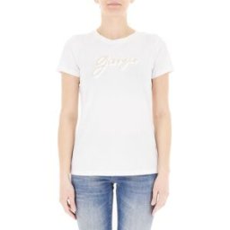 Armani Exchange T-shirt girocollo PANNA M