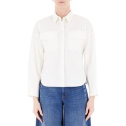 WEEKEND MAX MARA Camicia in cotone BIANCO 38