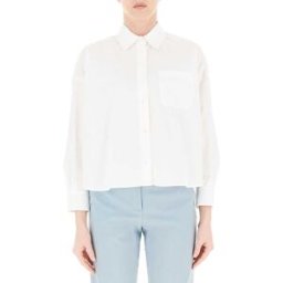 WEEKEND MAX MARA Camicia in cotone BIANCO 46