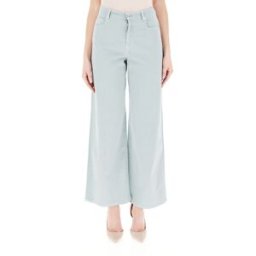 WEEKEND MAX MARA Pantalone wide leg AZZURRO CHIARO 36