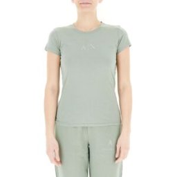 Armani Exchange T-shirt in cotone SALVIA S