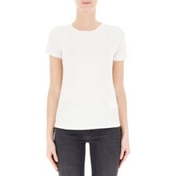 WEEKEND MAX MARA T-shirt girocollo BIANCO S
