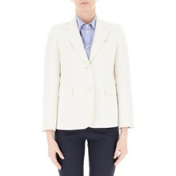 WEEKEND MAX MARA Blazer monopetto BURRO 46