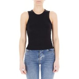 Calvin Klein Top elasticizzato NERO XS