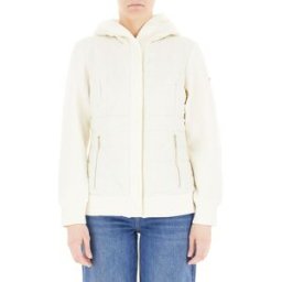 LIU JO Giubbino con cappuccio SPORT PANNA S