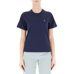 WEEKEND MAX MARA T-shirt in cotone BLU NOTTE XS