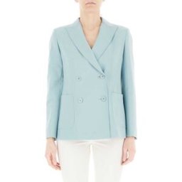 WEEKEND MAX MARA Blazer doppiopetto AZZURRO CHIARO 38