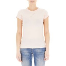 Armani Exchange T-shirt girocollo ROSA CHIARO M