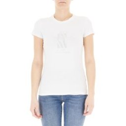 Armani Exchange T-shirt girocollo PANNA M