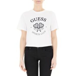 Guess T-shirt girocollo PANNA XS