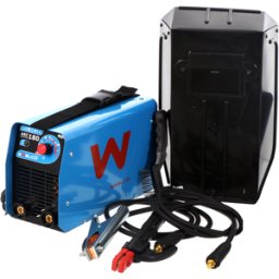 Awelco ARC 180 - Saldatrice Inverter (MMA) + Kit, corrente continua (DC)