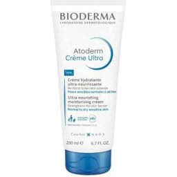 BIODERMA ITALIA Srl Bioderma Atoderm Crème Ultra - Crema idratante per pelle da normale a secca - 200 ml