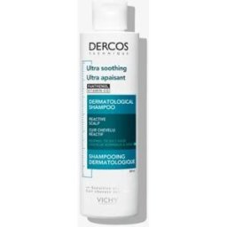 VICHY (L'Oreal Italia SpA) Dercos Sensitive Shampoo Ultra Lenitivo Capelli Normali e Grassi 200 ml