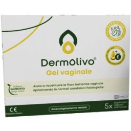 GREEN LIFE Srl DERMOLIVO GEL VAGINALE5FX3ML