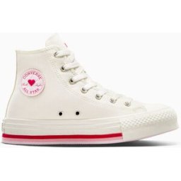 CONVERSE SCARPA CHUCK TAYLOR ALL STAR LIFT VALENTINE'S DAY PLATFORM RAGAZZA