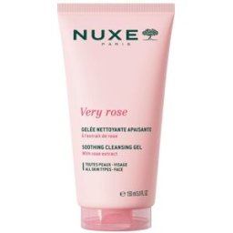NUXE VERY ROSE SOOTHING CLEANSING GEL 150 ML