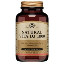 SOLGAR ITALIA VITA D3*1000 100Prl SoftSOLGAR