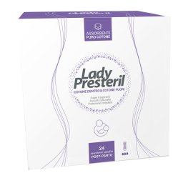 LADY PRESTERIL POSTPARTO 24 PEZZI