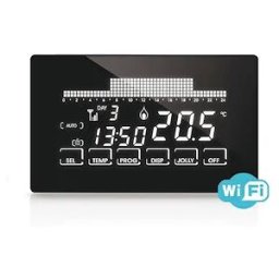 Fantini Cosmi Cronotermostato Settimanale Intellitouch Touchscreen Wifi Codice Prod: Ch193wifi