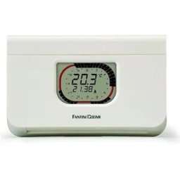 Fantini Cosmi Cronotermostato Settimanale Parete A Batterie Bco Codice Prod: C57