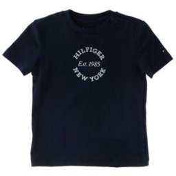 Tommy Hilfiger T-shirt girocollo BLU NOTTE 68