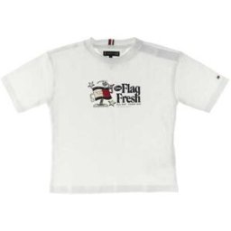 Tommy Hilfiger T-shirt girocollo PANNA 4