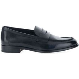 DOUCAL'S Mocassini in pelle NERO 44