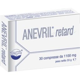 FARMA VALENS Srl ANEVRIL RETARD 30CPR